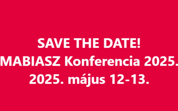 SAVE THE DATE! - MABIASZ Konferencia 2025.