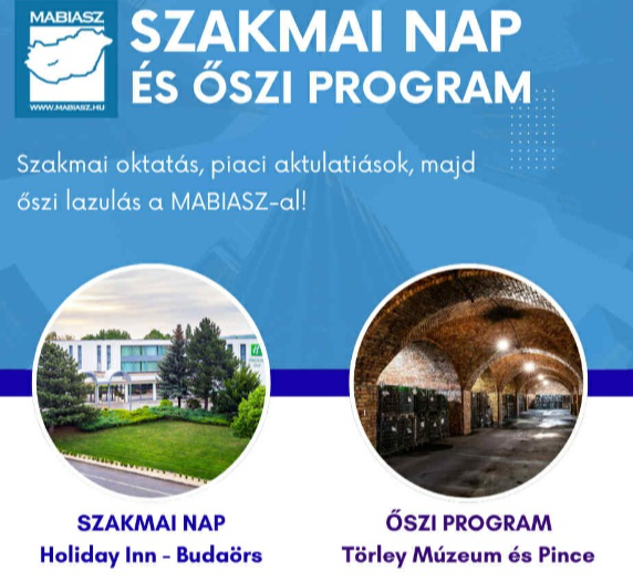 MABIASZ szakmai nap és szakmai út - 2025.11.12.