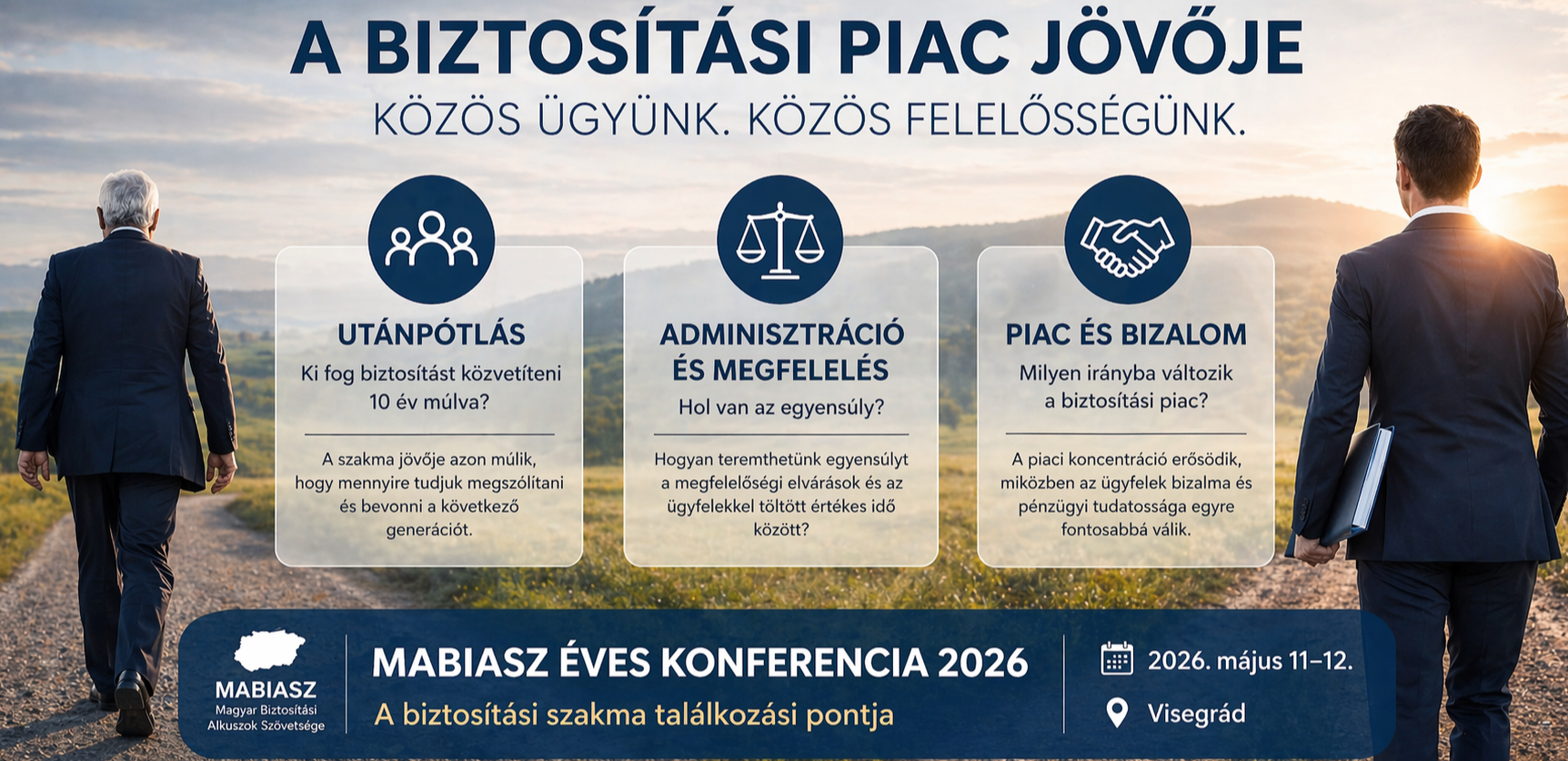 A biztosítási piac jövőjének kihívásai – szakmai párbeszédre van szükség