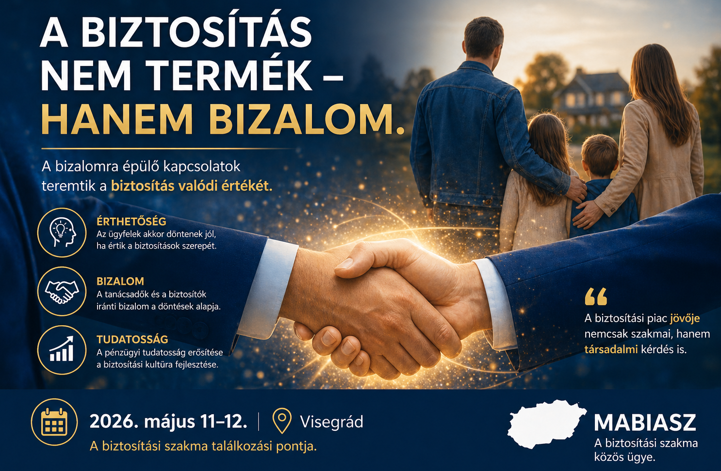 A biztosítás nemcsak egy dokumentum - hanem bizalom