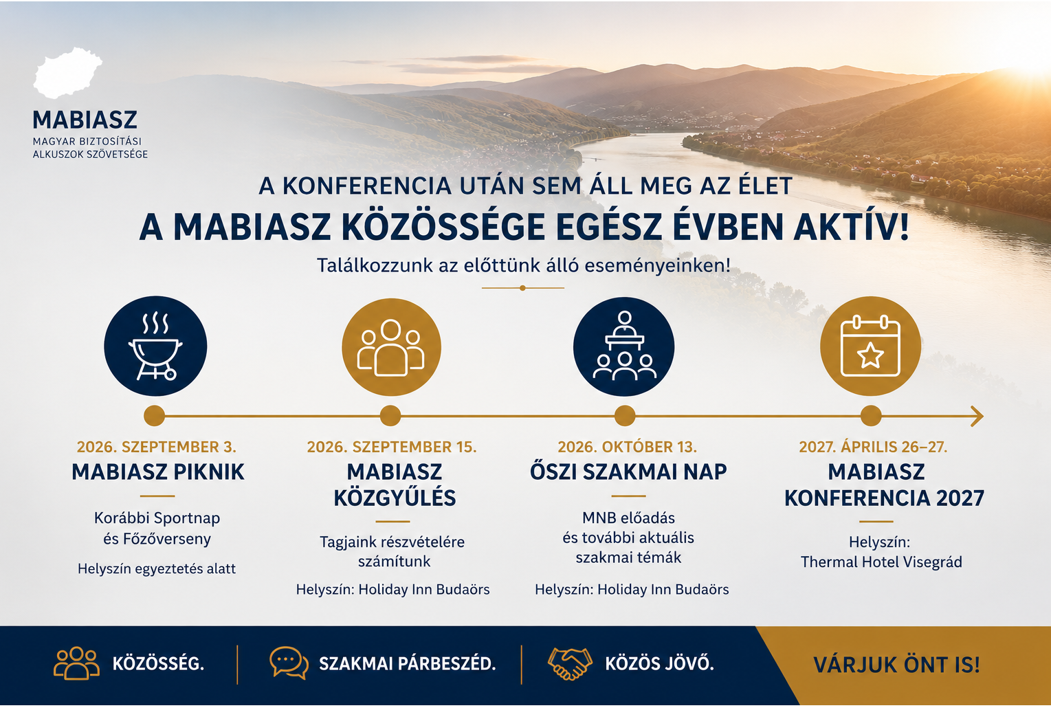 MABIASZ Szakmai rendezvények
